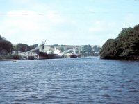 Fowey - China Clay Docks